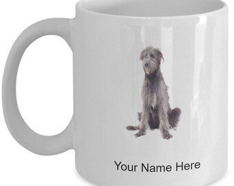 Irish Wolfhound Mug Etsy
