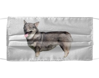 PREORDER Swedish Vallhund Blue Acrylic Phone Charm