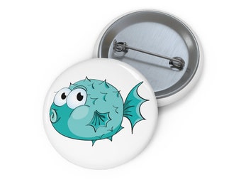 Fishing Button Button Set Hat Pin Fishing Pin Funny Pin Enamel Pins Lapel Pin Lapel Pins