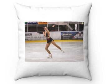 Ice Skating Gifts Colorful Winter Sports Figure Skater Ice Skating Throw Pillow 16x16 Multicolor Ice Skating Gifts Colorful Winter Sports Figure Skater Ice Skating Throw Pillow 16x16 Multicolor