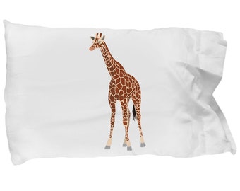 Giraffe pillow case | Etsy Giraffe Pillow | Etsy