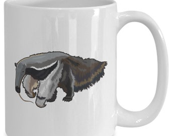 Anteater Mug Etsy