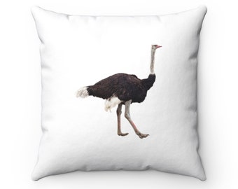 Friend Gift. Friend Pillow Okay Pillow I Just Freaking Love Ostriches Ostrich Pillow,Ostrich Gifts