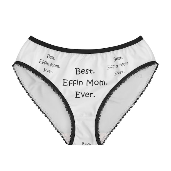 Best Effin Mom Panties Best Effin Mom Underwear Briefs Etsy