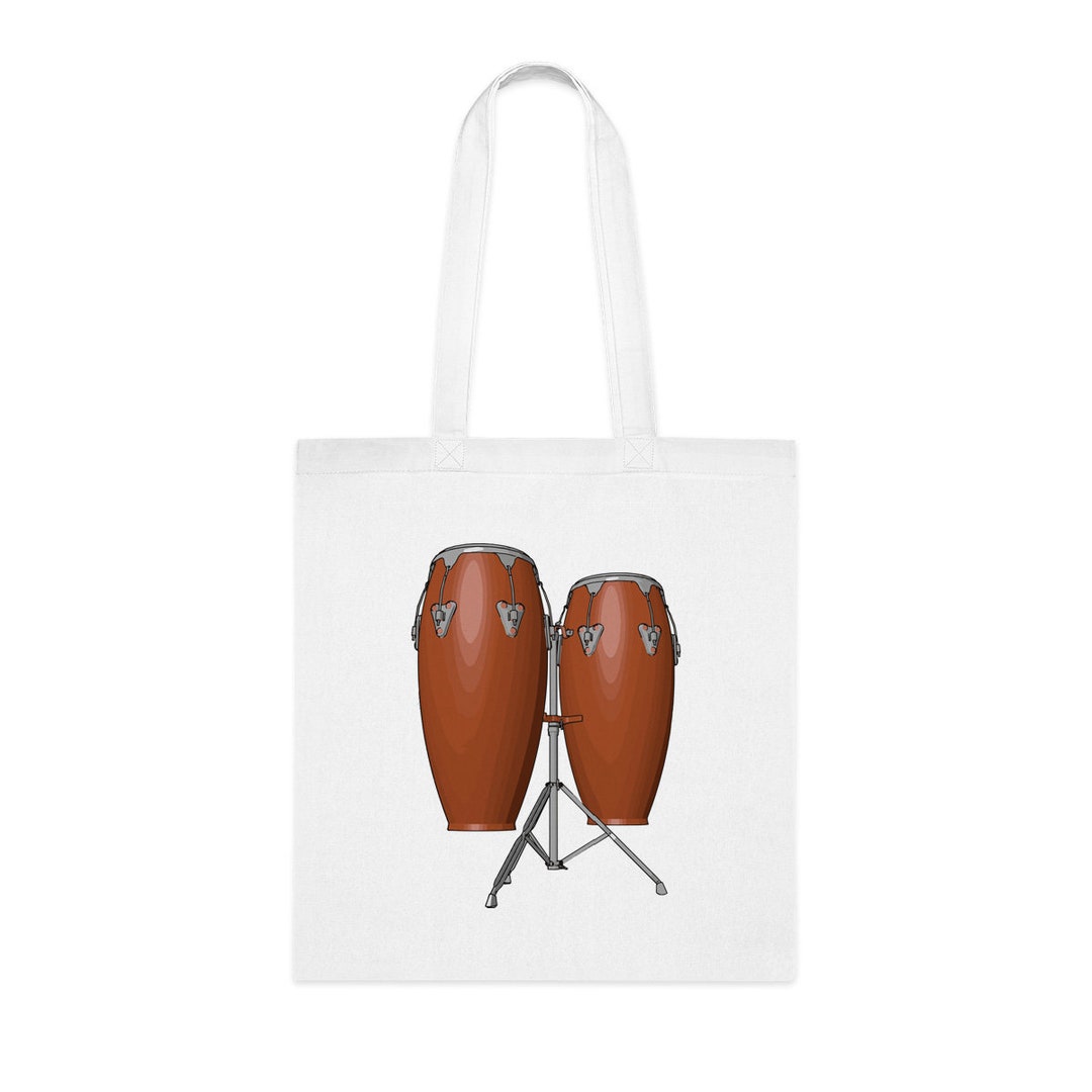 Different Components of Conga Drum Parts Vector Tote Bags Etsy