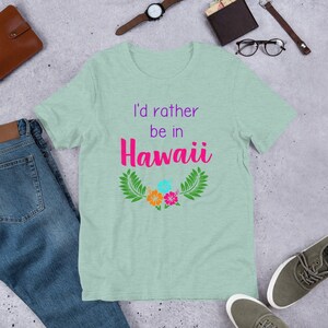 Hawaii Shirt, Hawaii Lover Tee, Funny Tee, Hawaii T-Shirt, Gift, Gift Idea