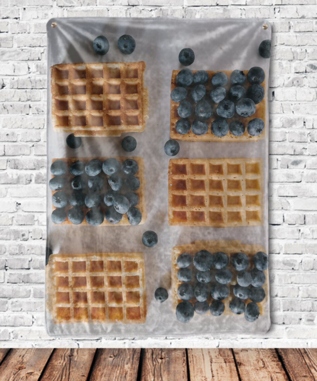 Waffle Blanket, Waffle Throw, Waffle Gift Ideas Etsy