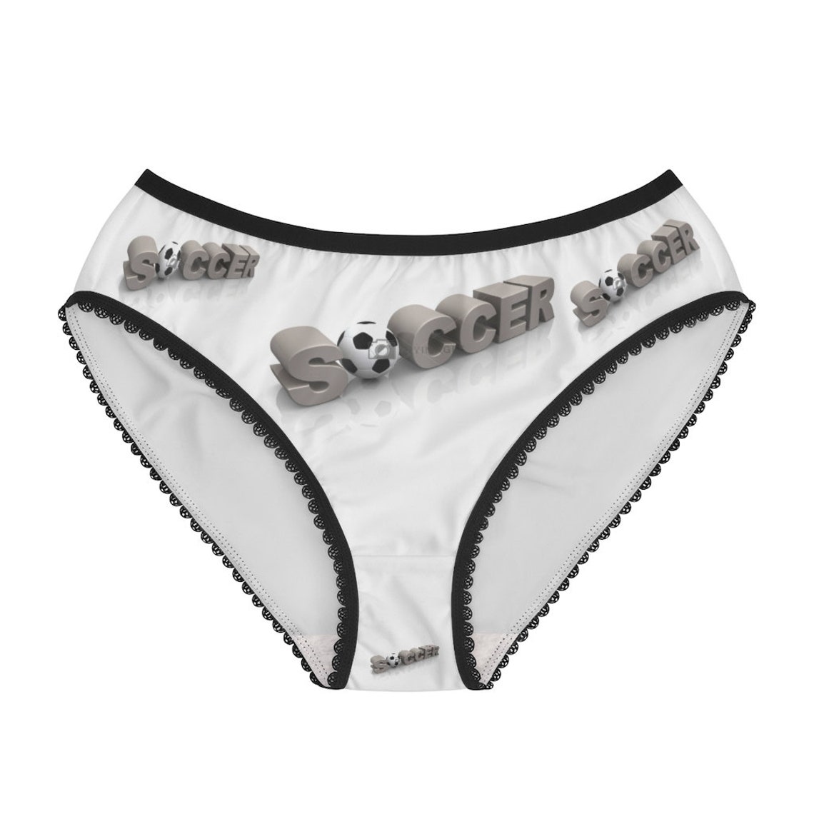 Soccer Panties Soccer Underwear Briefs Cotton Briefs Etsy