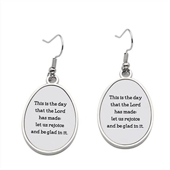 This is the day that the lord has made let us rejoicend be etsy