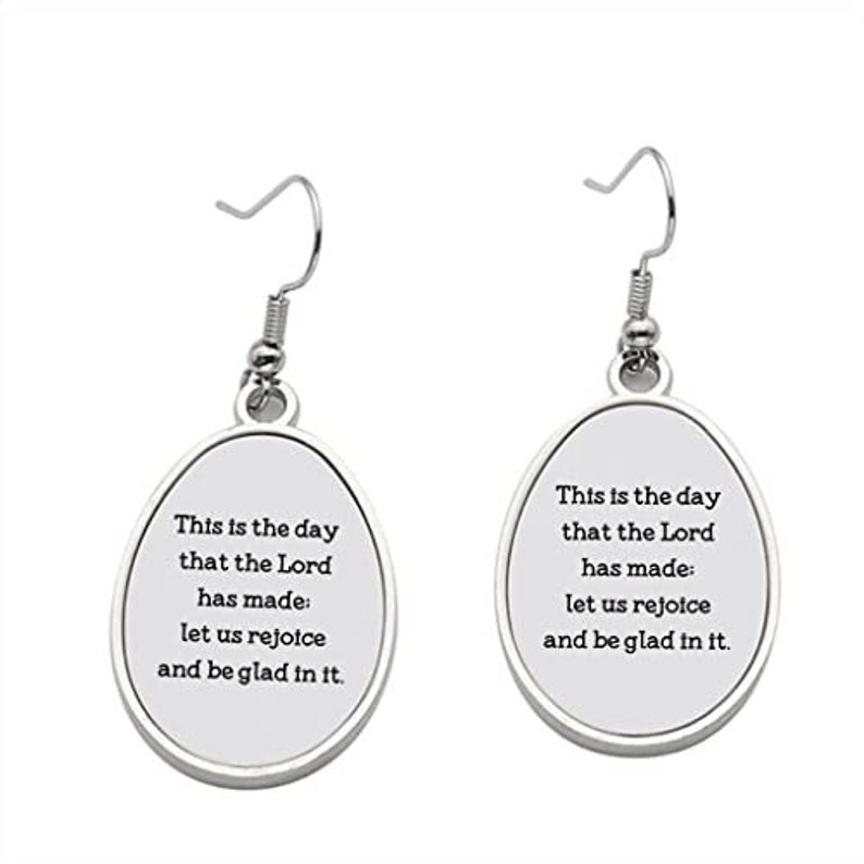 This is the day that the lord has made let us rejoicend be glad in it