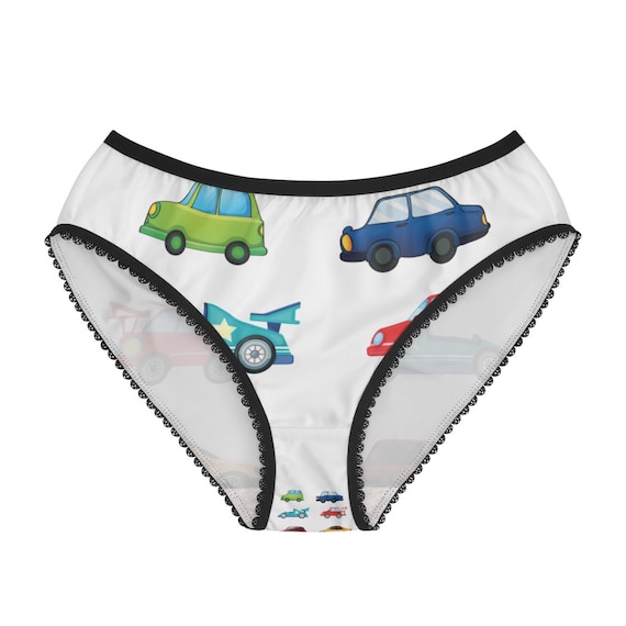 Cars Panties, Cars Underwear, Cotton Briefs, Funny Underwear, Panties for  Womencars Panties, Cars Underwear, Briefs, -  Canada