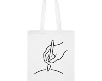 Line Icon Medical Patient Icon Operate Icon Tote Bag, Funny Tote Gift, Shoulder Bag, Reusable Bags, Birthday Christmas Basket Gag Gift Idea