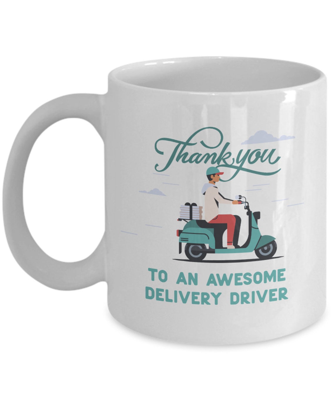 Delivery driver mug Delivery driver gift Delivery driver Etsy