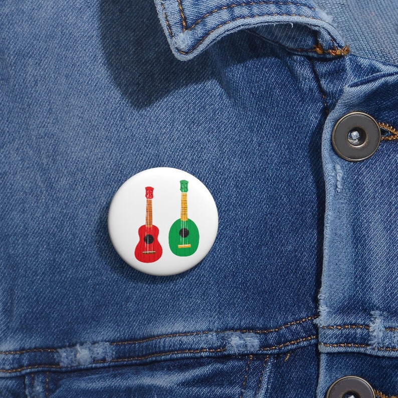 Ukulele Button Button Set Lapel Pins Lapel Pin Hat Pin Funny Pin Ukulele Pin Enamel Pins