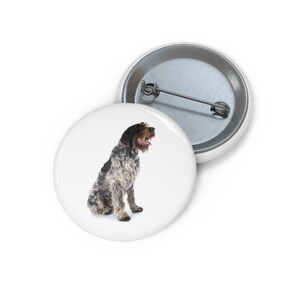 Dogie Pin, Dogie Button, Button Set, Lapel Pin, Hat Pin, Enamel Pins, Lapel Pins, Funny Pin