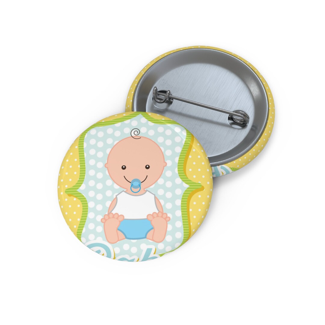 Pin Beby Baby Pin, Baby Button, Button Set, Lapel Pin, Hat Pin, Enamel Pins ...