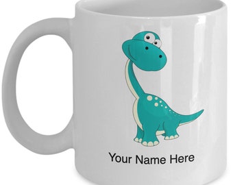 Mug dinosaure personnalisé, tasse à café pour les amateurs de dinosaures, idée cadeau dinosaure drôle, cadeau pour amateur de dinosaures