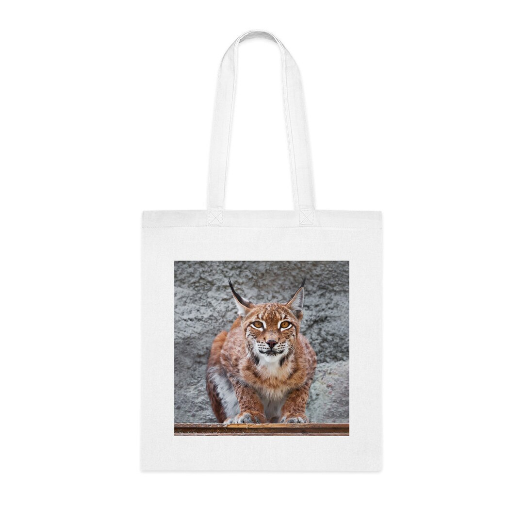 Lynx Tote Bag Lynx Gift Lynx Shoulder Bag Lynx Reusable Etsy