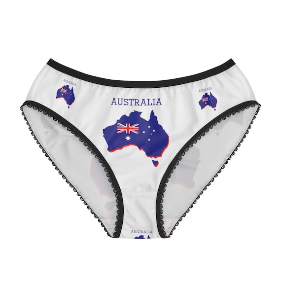 Australia Panties Australia Underwear Briefs Cotton Etsy
