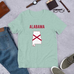 Chemise Alabama, tee-shirt Alabama, tee-shirt drôle, T-shirt Alabama, cadeau, idée cadeau