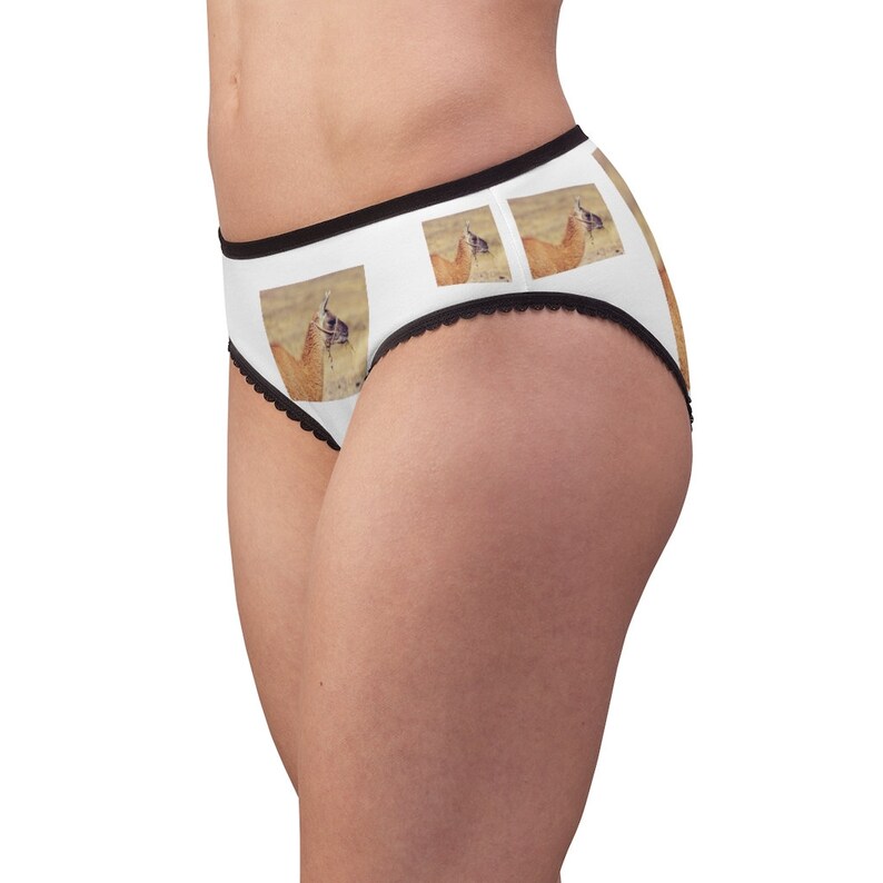 Llama Underwear Cotton Briefs Llama Panties Panties For Women Funny Underwear Briefs