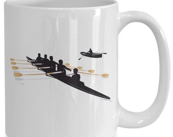 Fine Art MugCup Ideal Gift CoffeeTea Mug Hans von Mar\u00e9es The Rowers