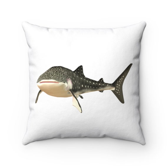 Shark throw cheap pillow