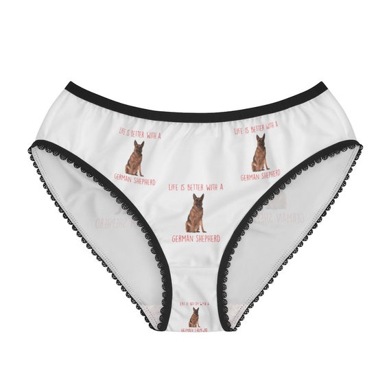 Culotte de berger allemand sous v tements de berger allemand