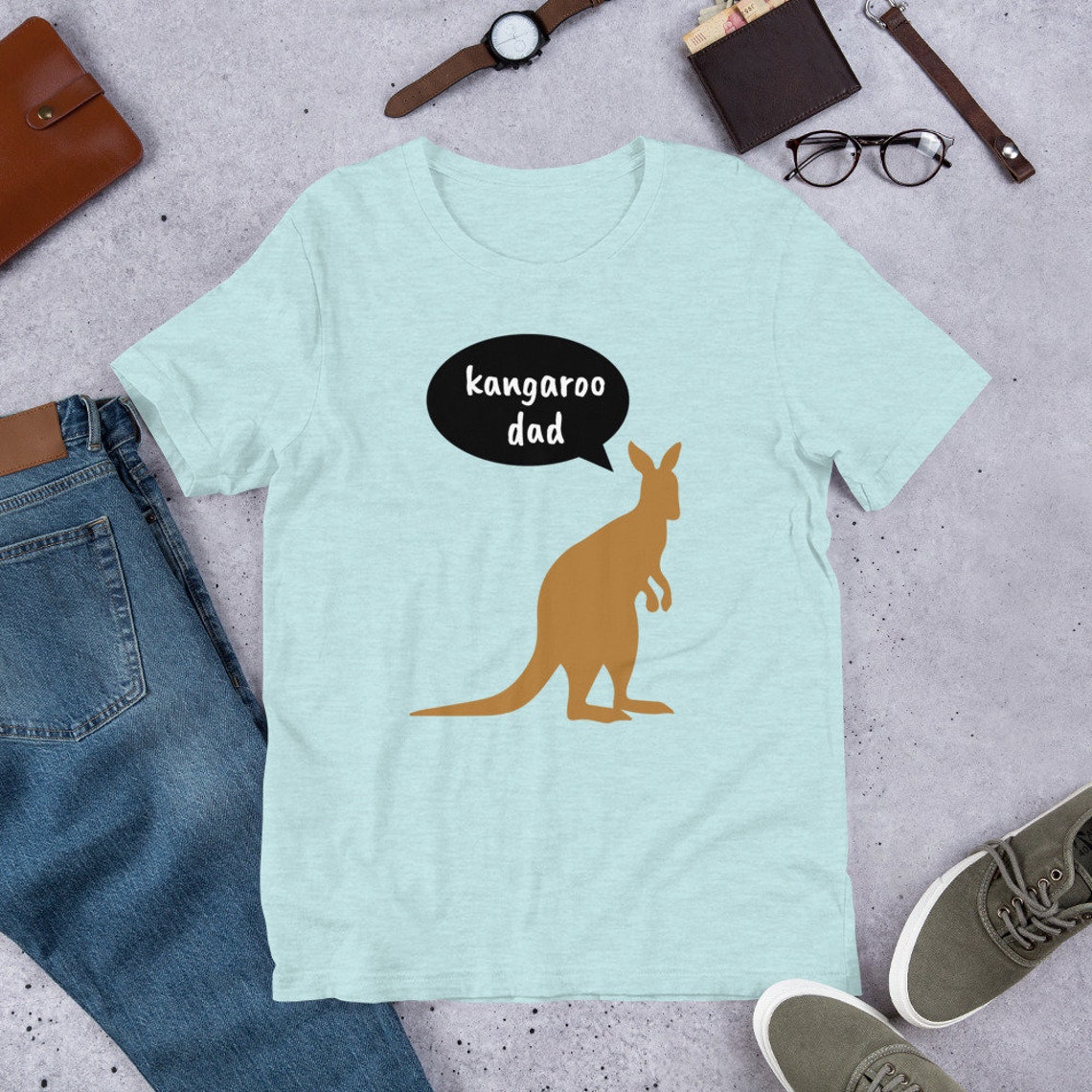 Dad Kangaroo Shirt
 Dad Kangaroo Shirt Dad Kangaroo Tee Funny Tee Dad Kangaroo