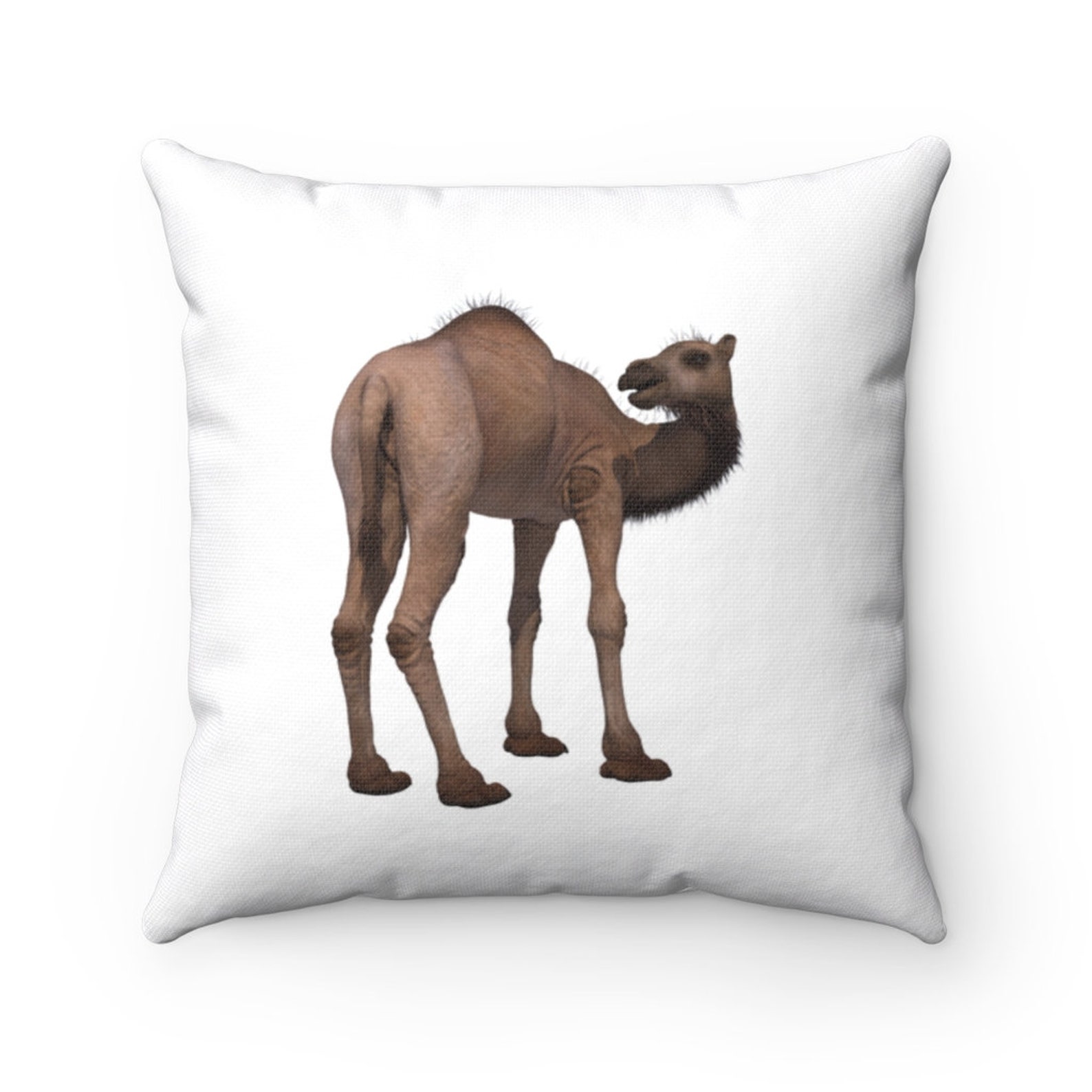 Camel Pillow Camel Throw Pillow Custom Throw Pillow Etsy