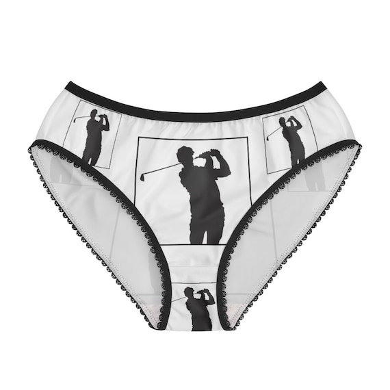 Golf Panties Golf Underwear Briefs Cotton Briefs Funny Etsy