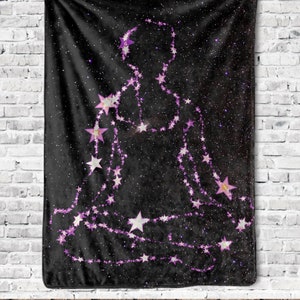 Constellation Blanket, Constellation Baby Blanket, Constellation Gifts