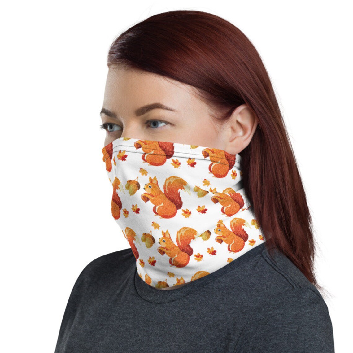 Squirrel art Print Squirrel art Face Mask Squirrel art Print Etsy