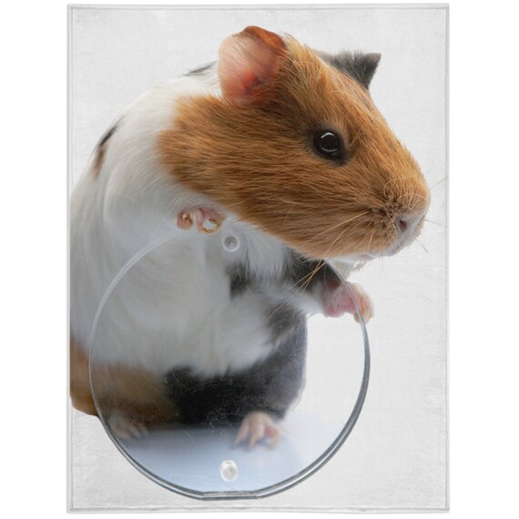 Guinea Pig Blanket Guinea Pig Lover Gift Fleece Blanket Gifts