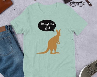 Kangaroo Shirt Dad
 Dad Kangaroo Shirt Etsy UK