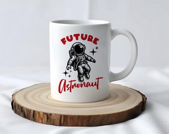 Astronaut Mug, Coffee Mug, Astronaut Gift Idea, Coffee Cup, Gift for Astronaut