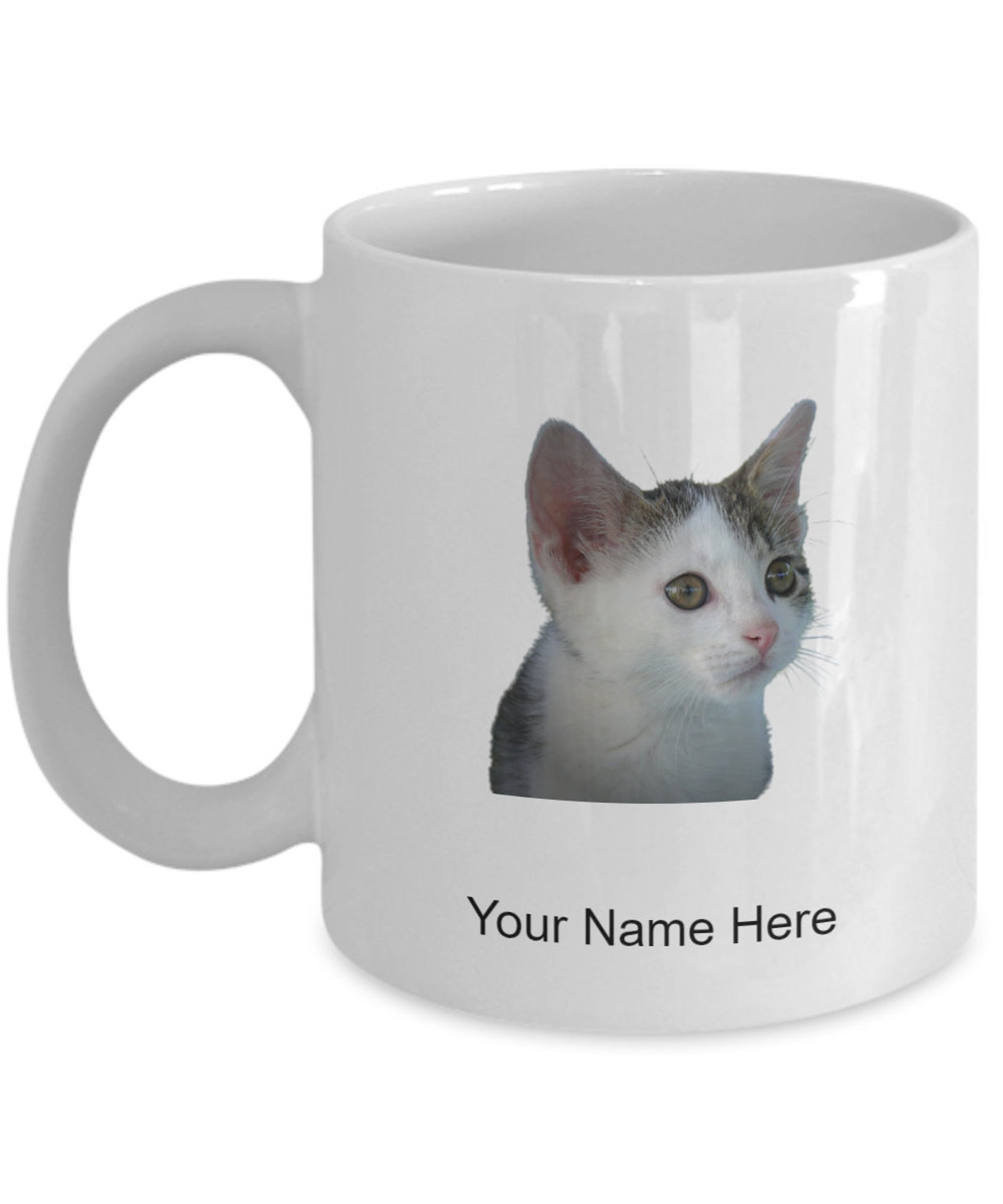 Personalized Cat Mug Coffee Cup for Cat Idea Kids Boys Girls Etsy