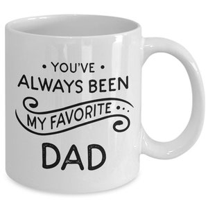 EN OFERTA: taza de papá, regalo para papá, regalo de papá, papá favoritoRegalo del día del padre de los niños