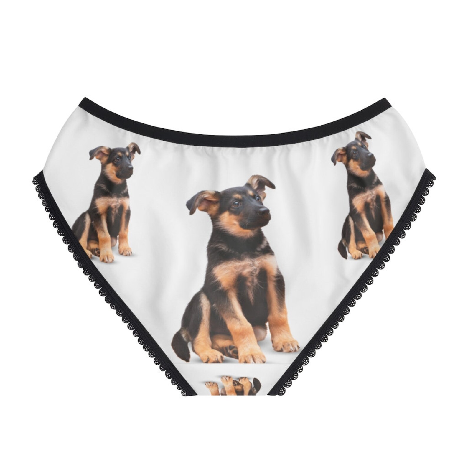 German Shepherd Panties German Shepherd Underwear Briefs Etsy