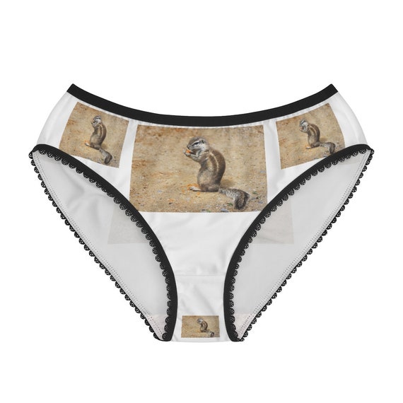 Ground Squirrel Panties, Ground Squirrel Underwear, Briefs, Cotton Briefs,  Funny Underwear, Panties for Women -  Israel