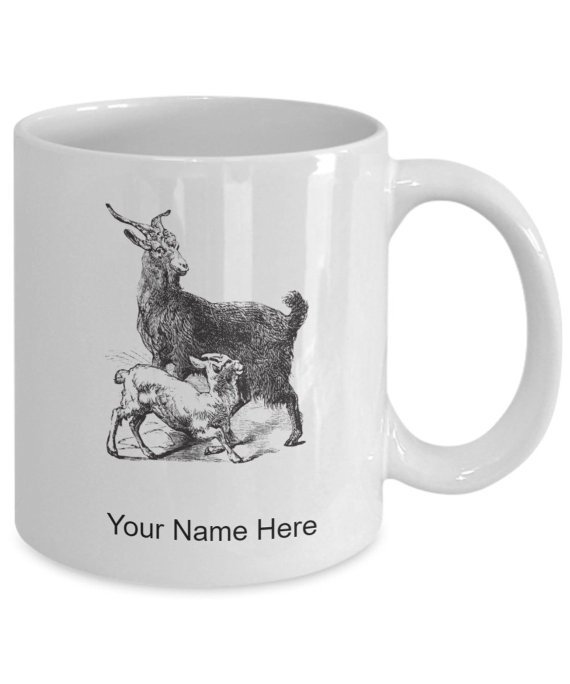 Personalized Domesticgoatvintage Mug Domesticgoatvintage Etsy