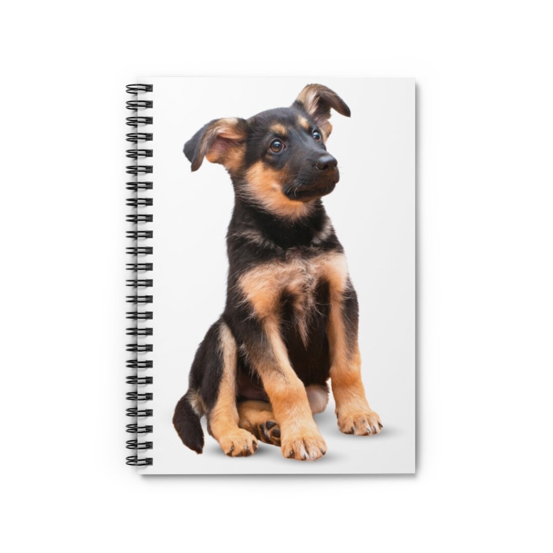 Gsd Journal German Shepherd Notebook German Shepherd Journal Ruled - Etsy Australia
