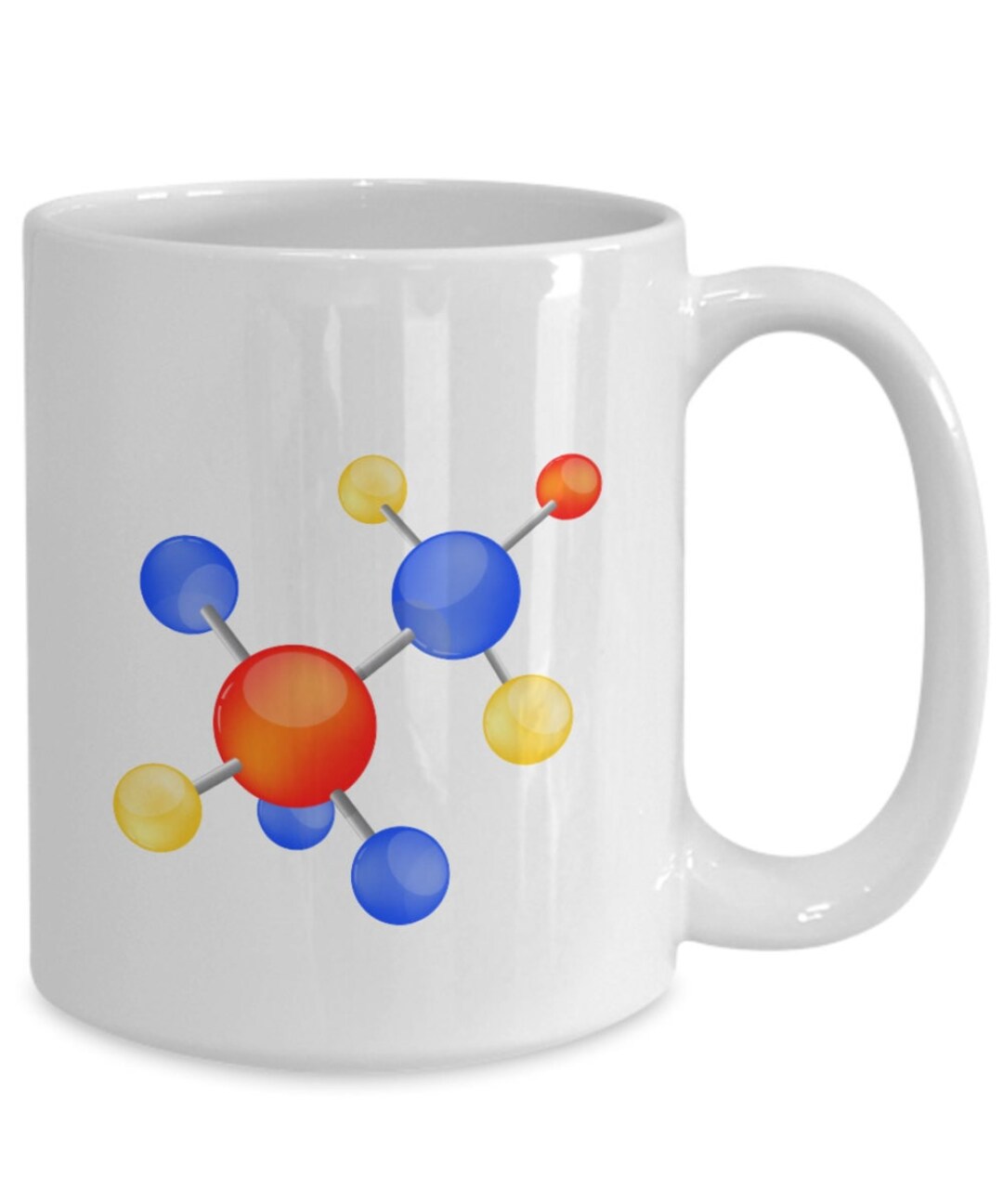 Molecule Mug, Molecule Coffee Cup, Molecule Kitchen Decor,funny Mug ...