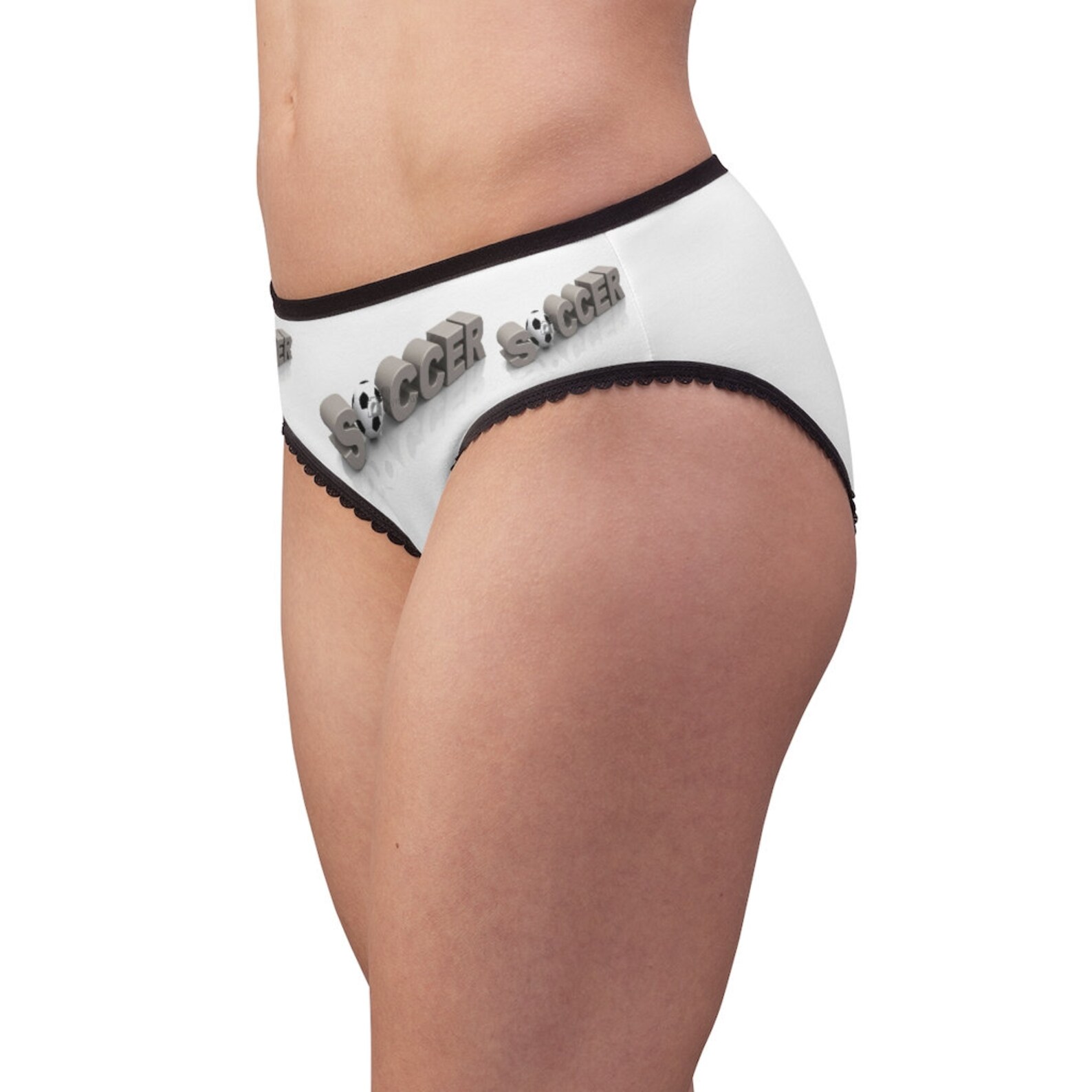 Soccer Panties Soccer Underwear Briefs Cotton Briefs Etsy