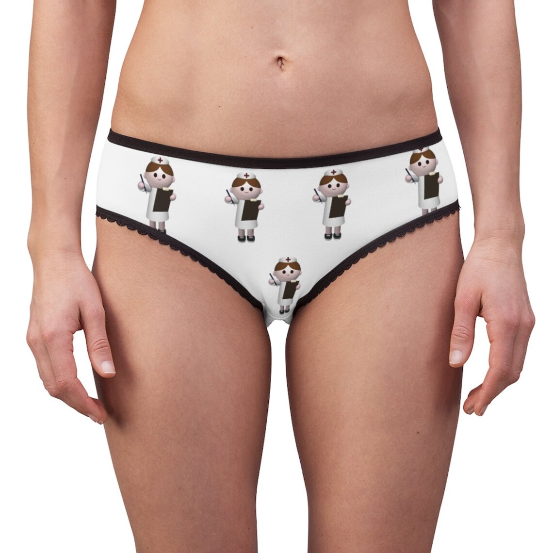 Nurse Panties Nurse Underwear Briefs Cotton Briefs Funny Etsy
