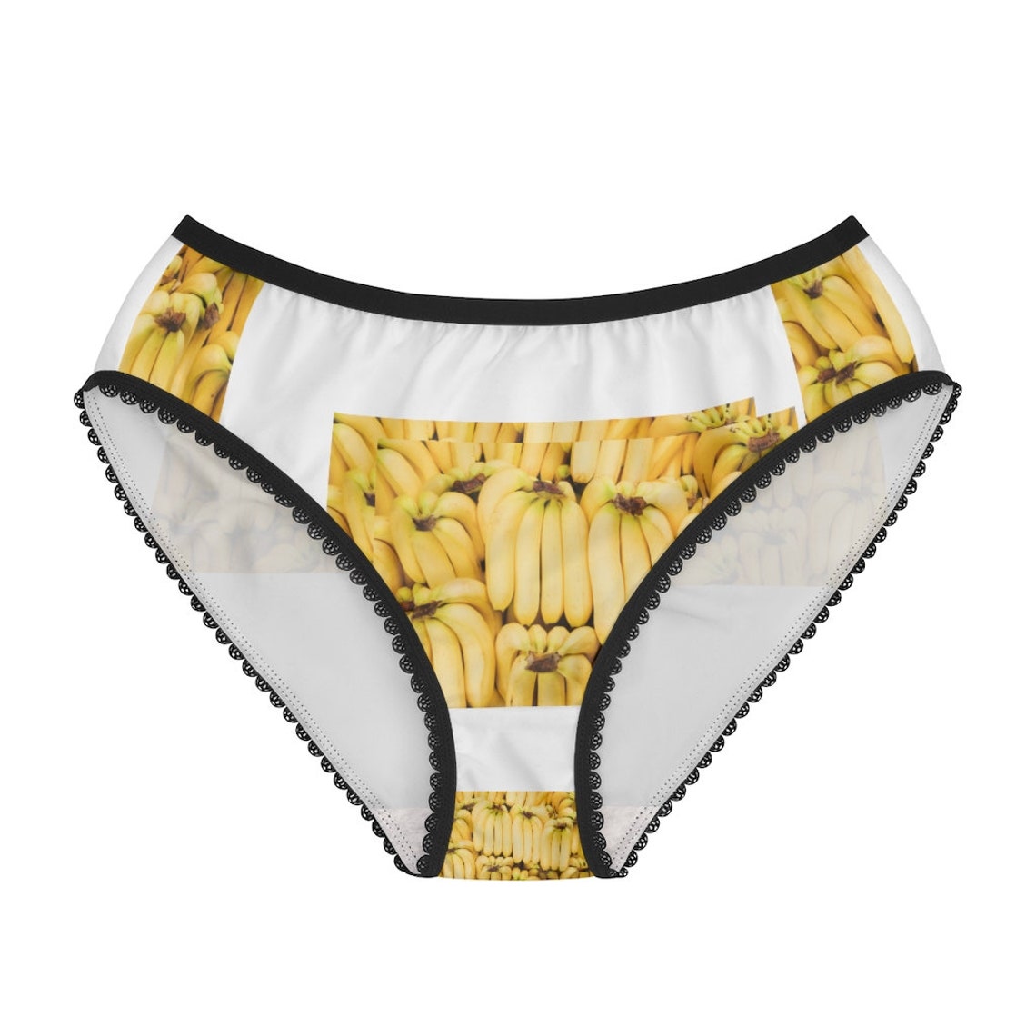 Bananas Panties Bananas Underwear Briefs Cotton Briefs Etsy