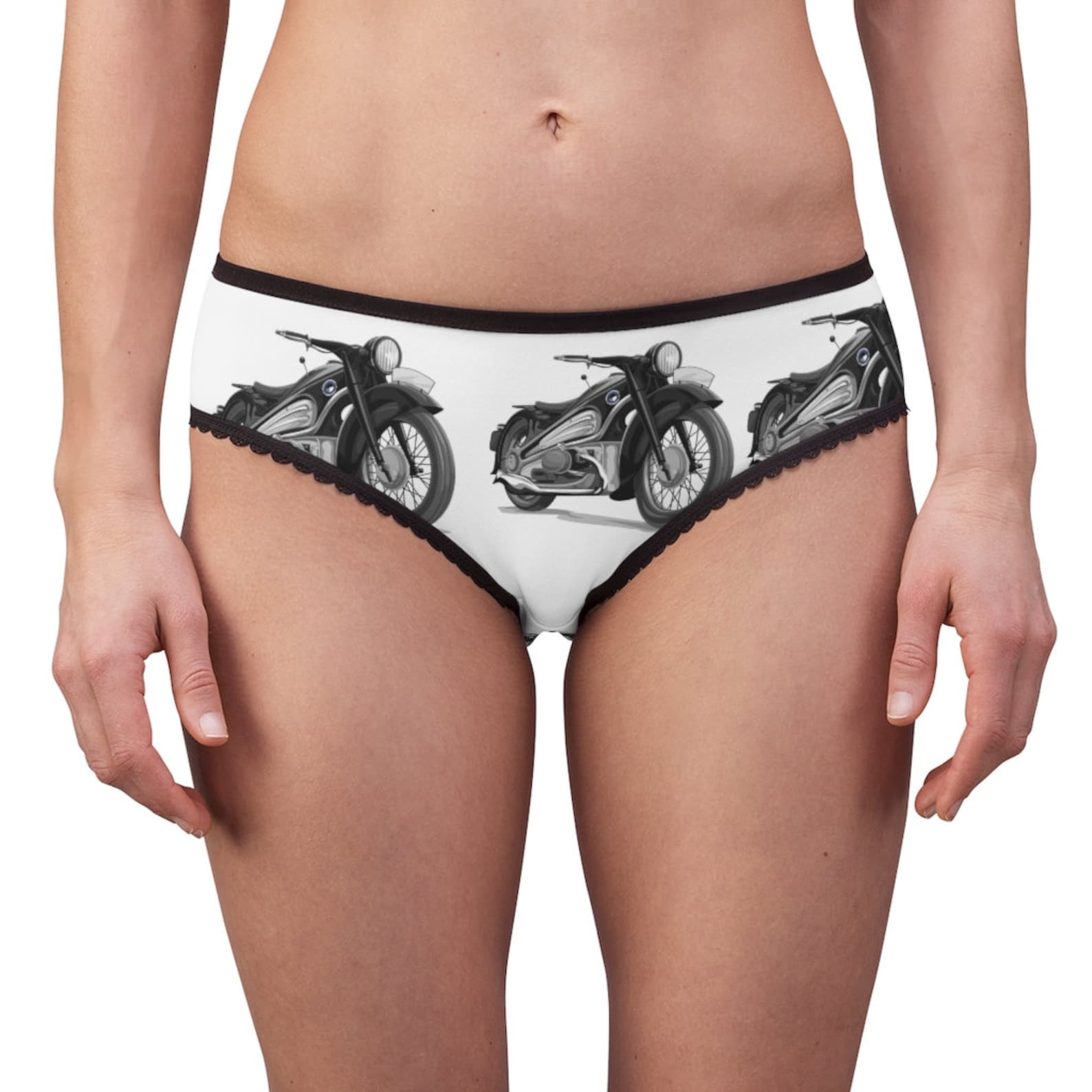 Motorcycle Panties Motorcycle Underwear Briefs Cotton Etsy