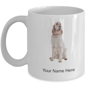 Personalized English-setter Mug Coffee Cup For English-setter Lovers image 1