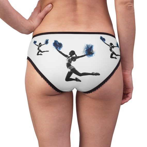 Women's Briefsyoung Woman Cheerleader Panties, Young Woman Cheerleader  Underwear, Briefs, Cotton Briefs, Funny -  Denmark