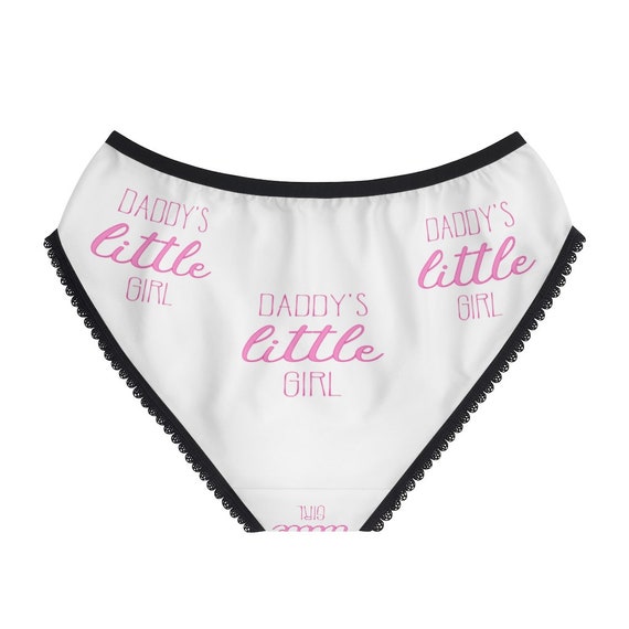 Daddy's Little Girl Panties Daddy's Little Girl - Etsy